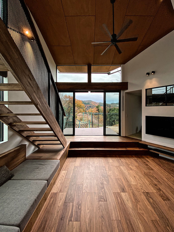 Grand Living（グランリビング） 『Chillax』【兵庫県／2000万円台／和室ワークスペース／造作家具／インダストリアルデザイン】の建築実例画像10