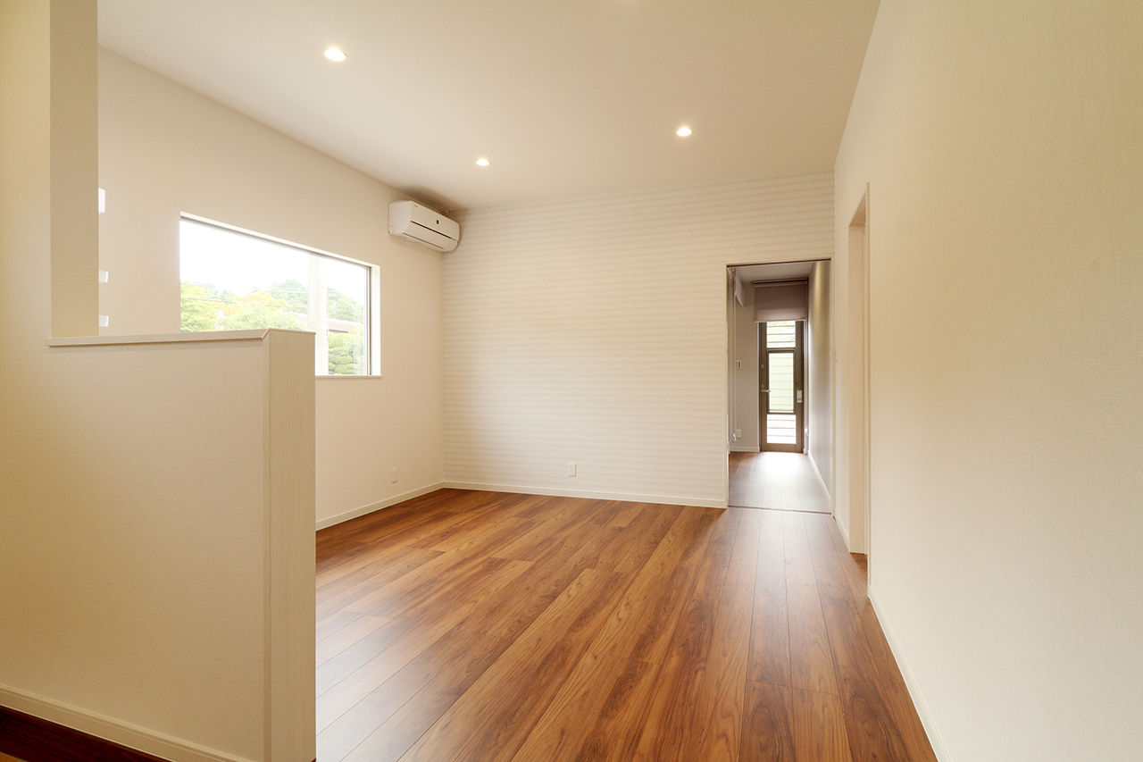 Kocoro house 【50坪以上の土地｜1000万円台前半｜栗東市｜間取り図有】夫婦二人暮らし、21.7坪のコンパクトな平屋の建築実例画像2