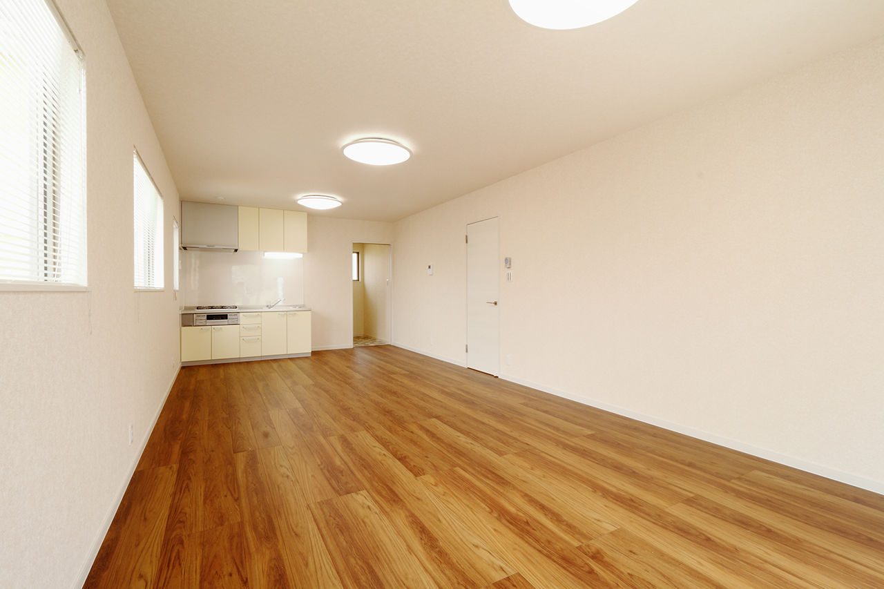 Kocoro house 【50坪以上の土地｜1000万円台前半｜栗東市｜間取り図有】夫婦二人暮らし、21.7坪のコンパクトな平屋の建築実例画像5