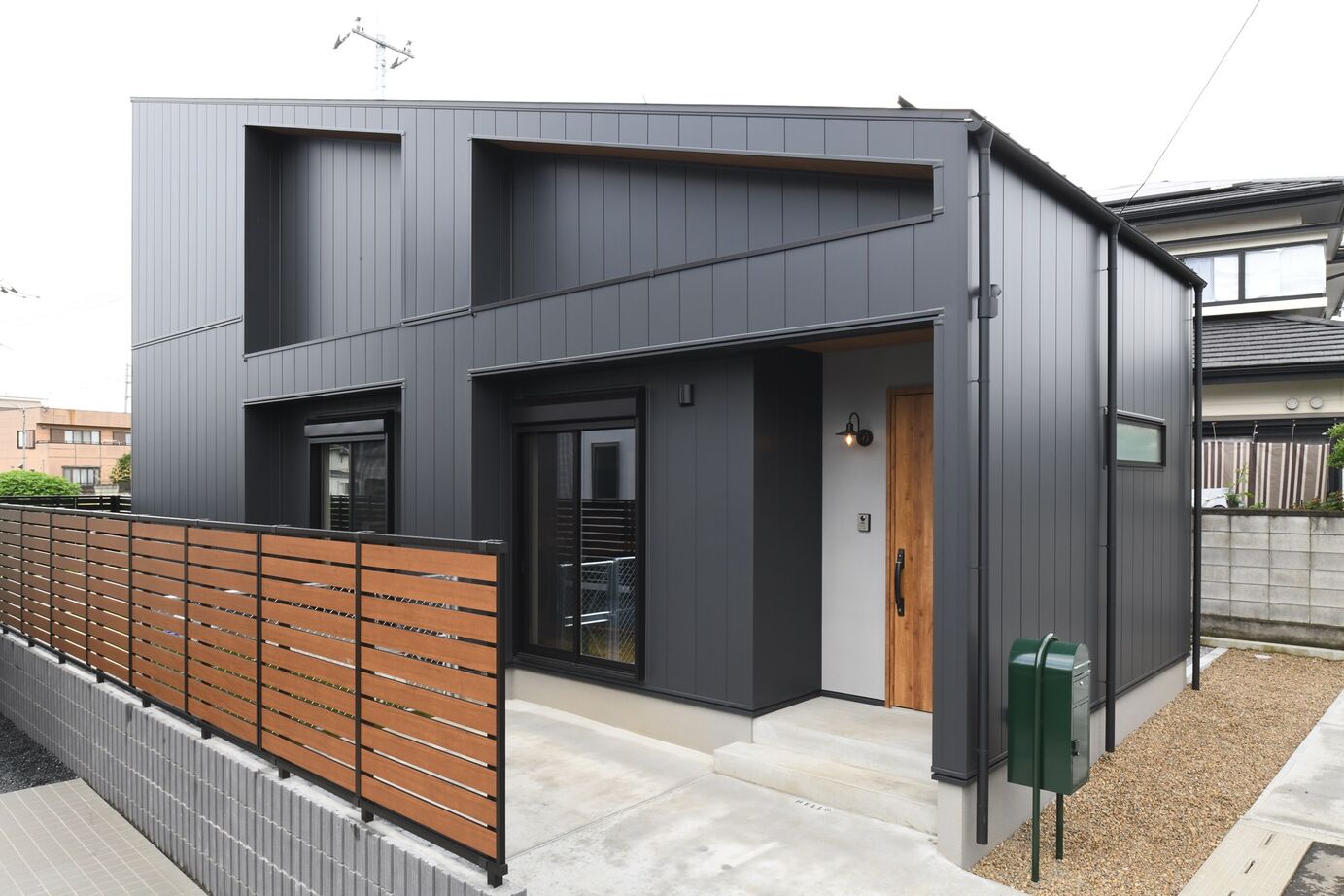 NOVEL  HOUSEの建築実例画像