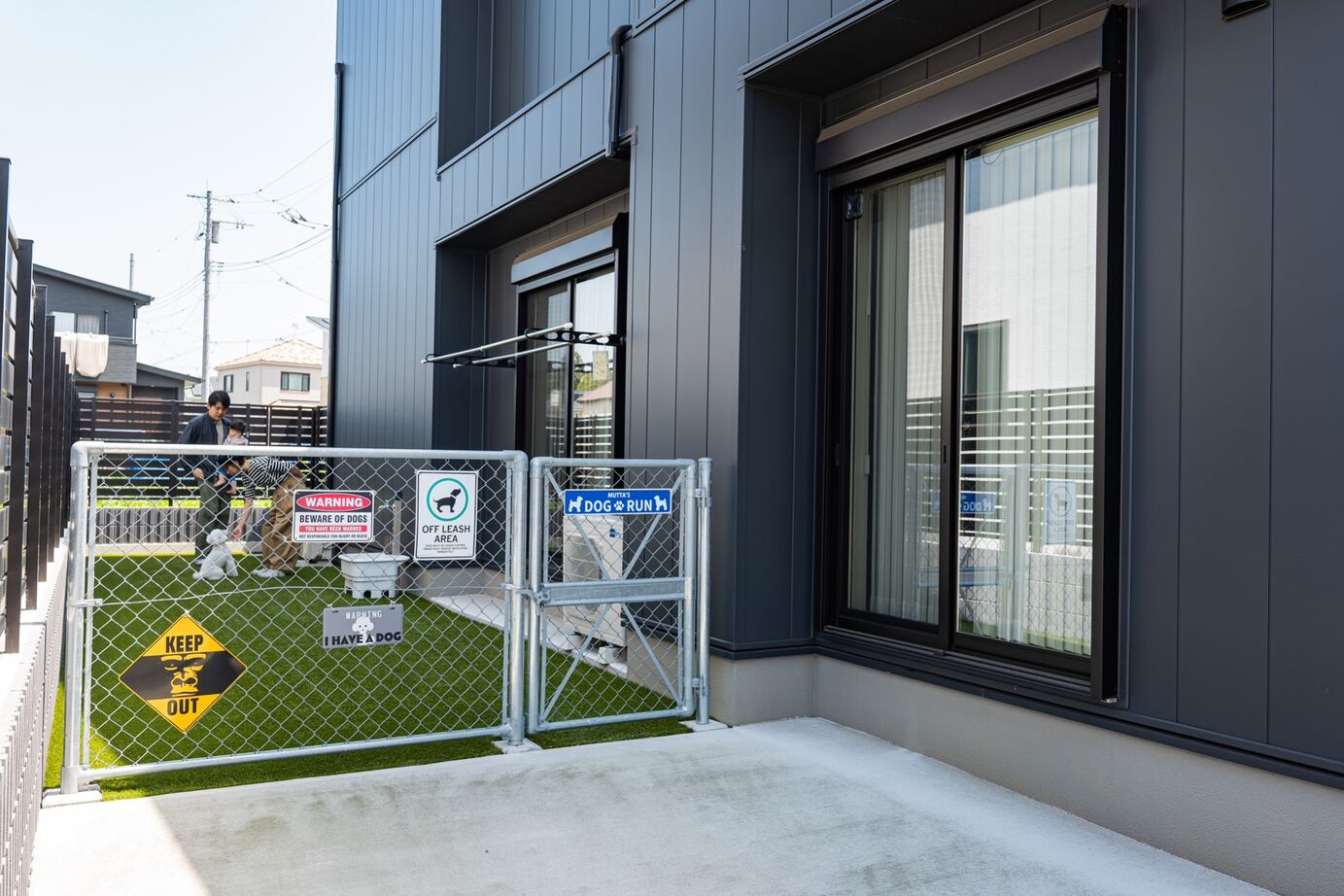 NOVEL  HOUSE 愛犬と暮らす吹き抜けの家の建築実例画像2