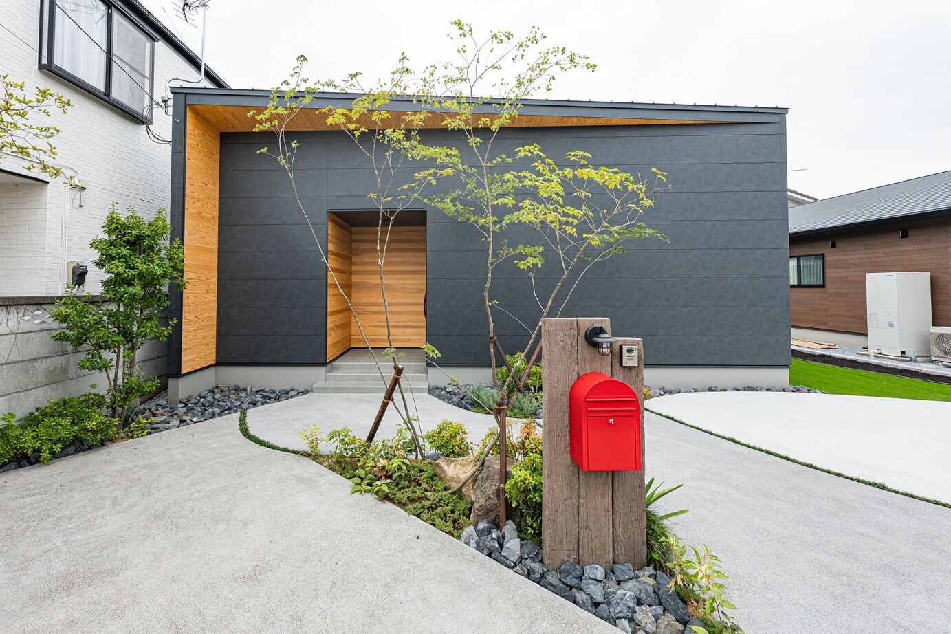 NOVEL  HOUSEの建築実例画像