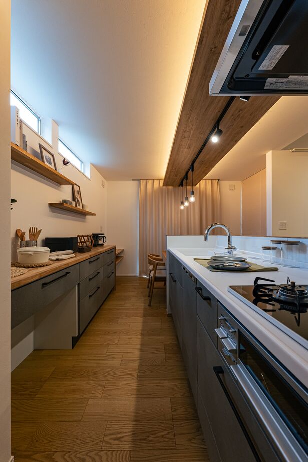 NOVEL  HOUSE ていねいな暮らしと家事ラクが叶う平屋の建築実例画像3