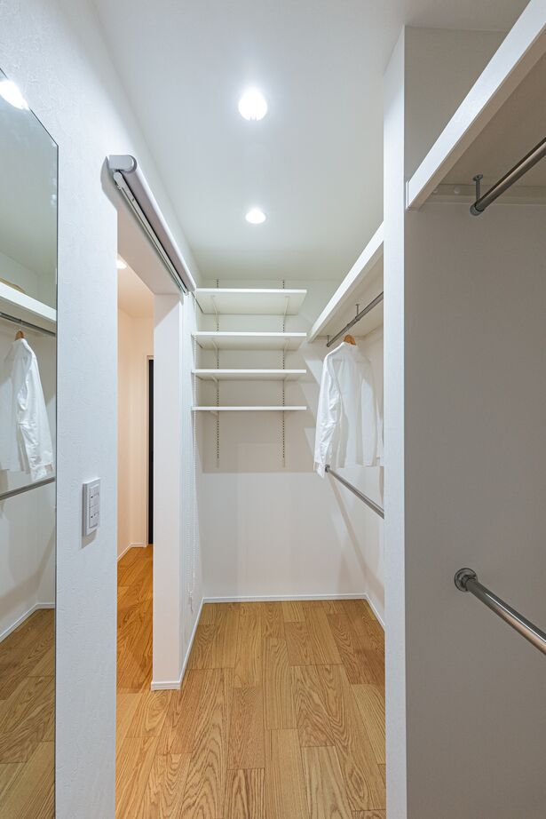 NOVEL  HOUSE ていねいな暮らしと家事ラクが叶う平屋の建築実例画像6