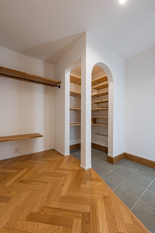 NOVEL  HOUSE ていねいな暮らしと家事ラクが叶う平屋の建築実例画像9