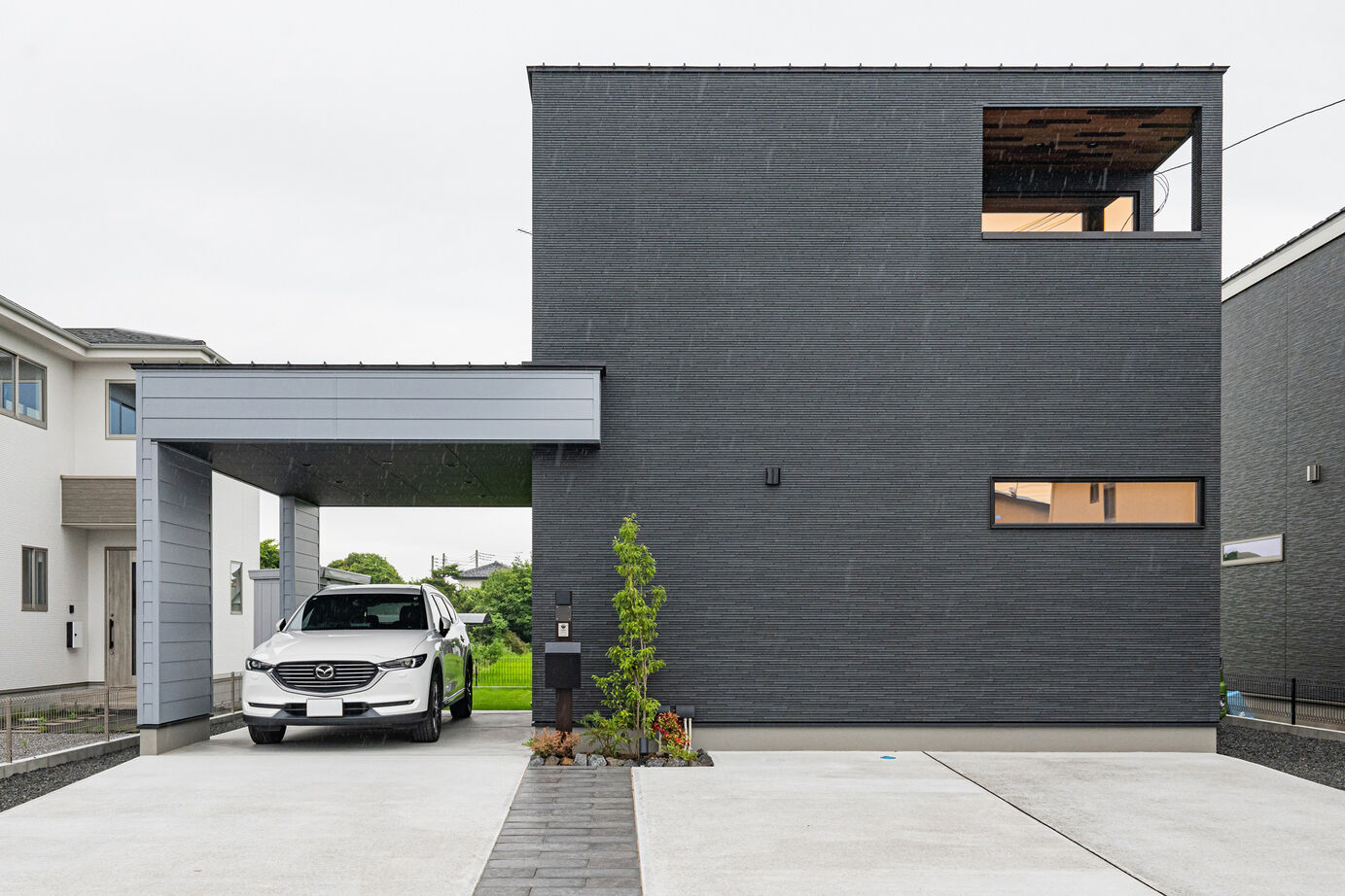 NOVEL  HOUSEの建築実例画像