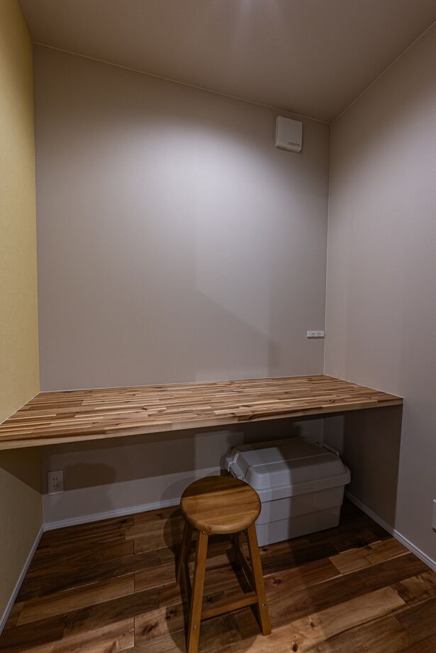 NOVEL  HOUSE 都会的なオープンガレージの家の建築実例画像7