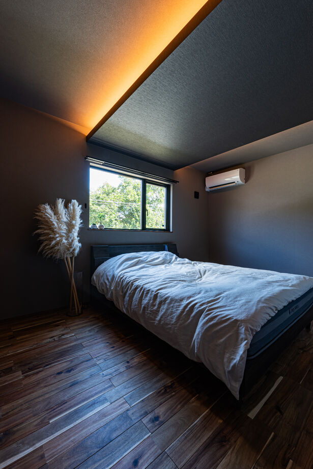 NOVEL  HOUSE 開放的な暮らしが叶うモダンな家の建築実例画像7