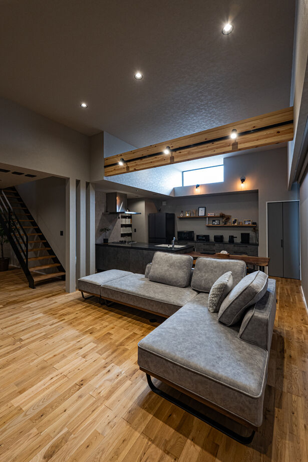 NOVEL  HOUSE 光に包まれて、暮らしが息づく家の建築実例画像3