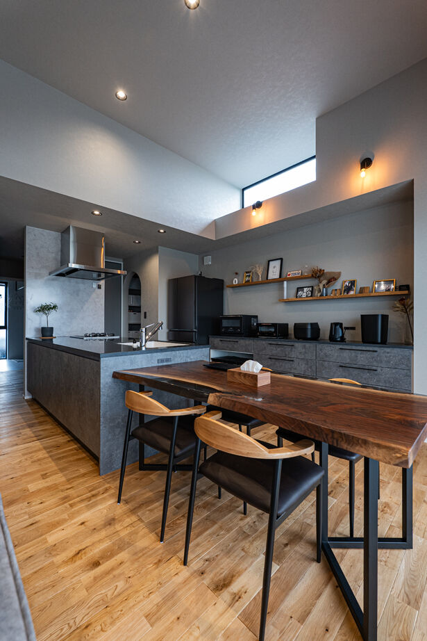 NOVEL  HOUSE 光に包まれて、暮らしが息づく家の建築実例画像4