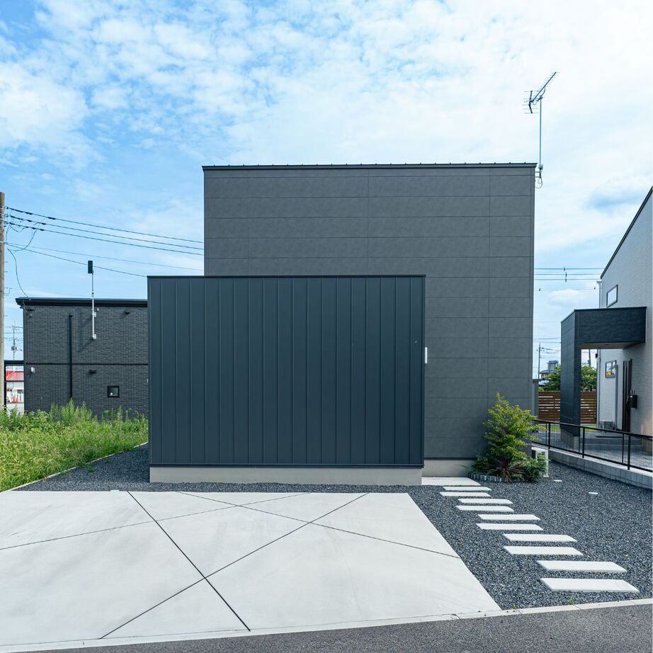 NOVEL  HOUSEの建築実例画像