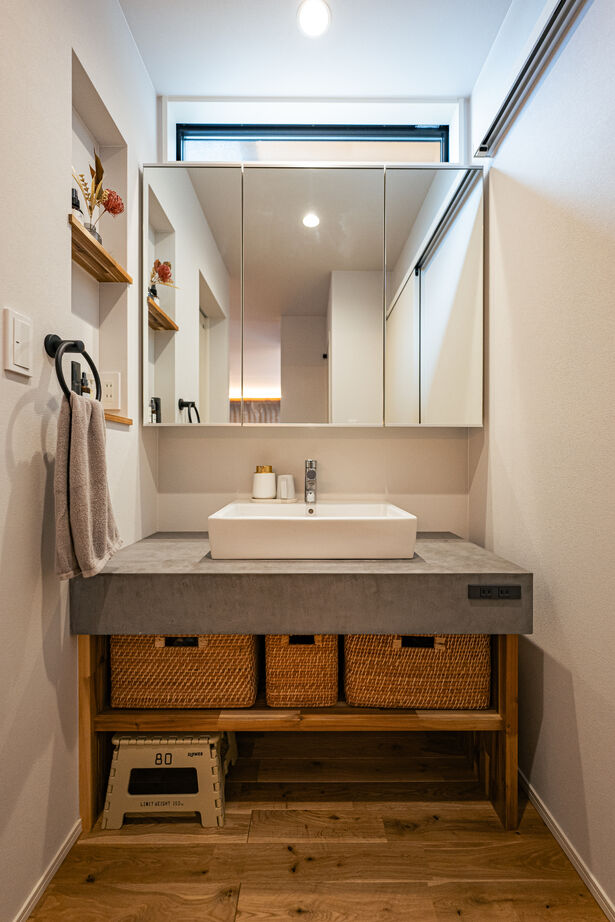 NOVEL  HOUSE 心惹かれるシンプルセレクトな家の建築実例画像4