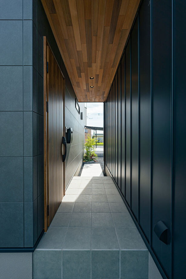 NOVEL  HOUSE 心惹かれるシンプルセレクトな家の建築実例画像9