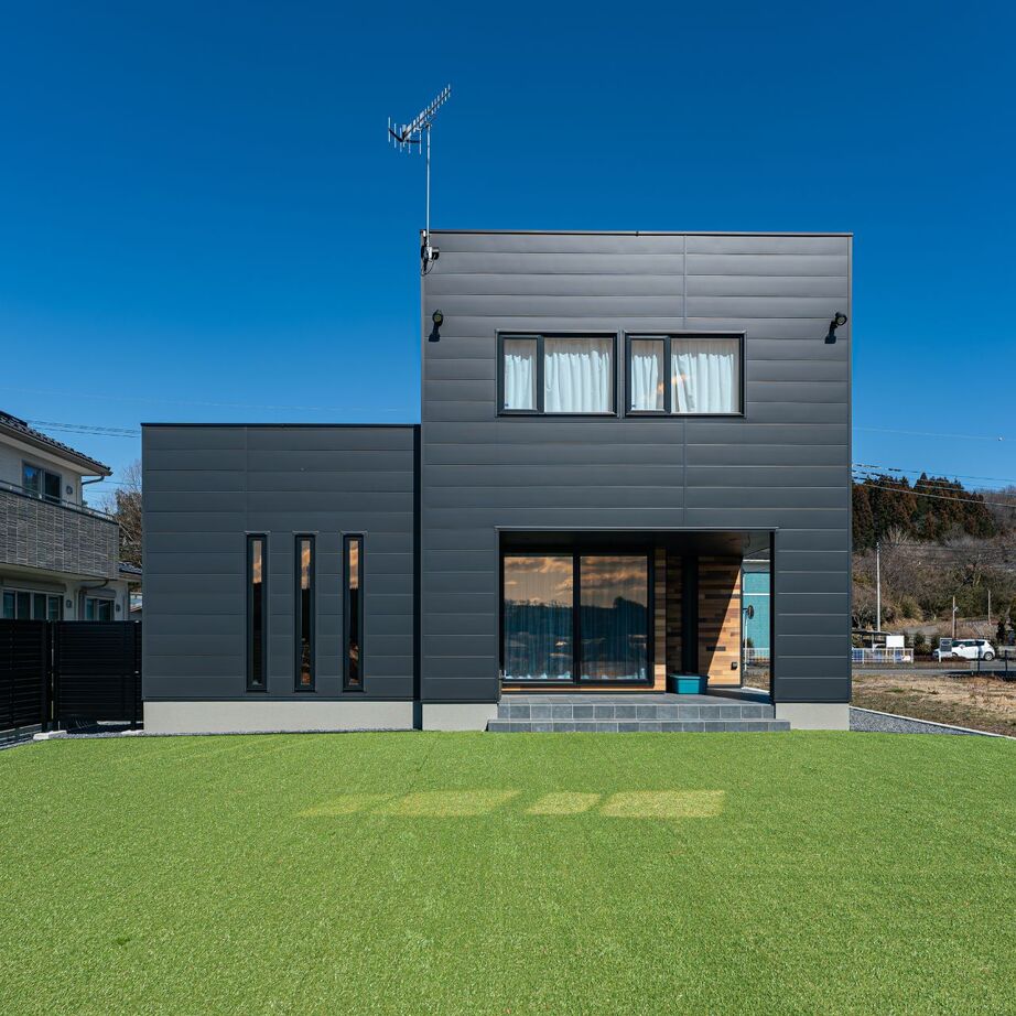 NOVEL  HOUSEの建築実例画像