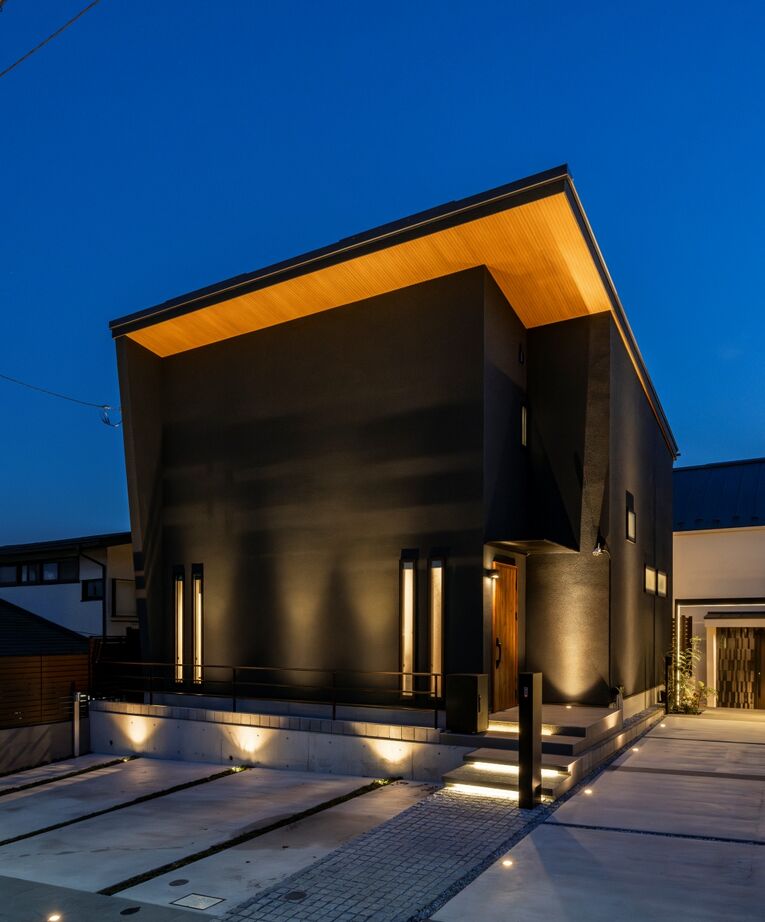 ハビの家の建築実例画像