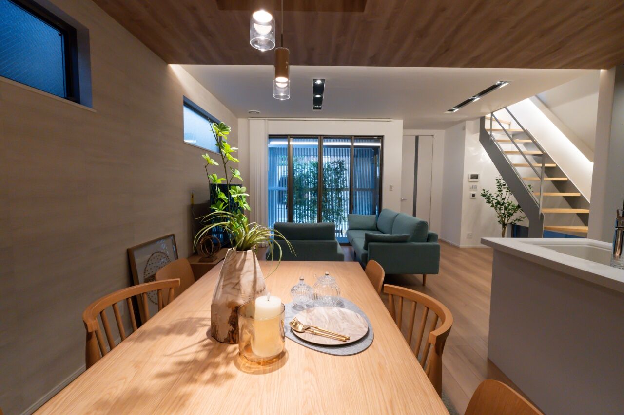 ハビの家の建築実例画像