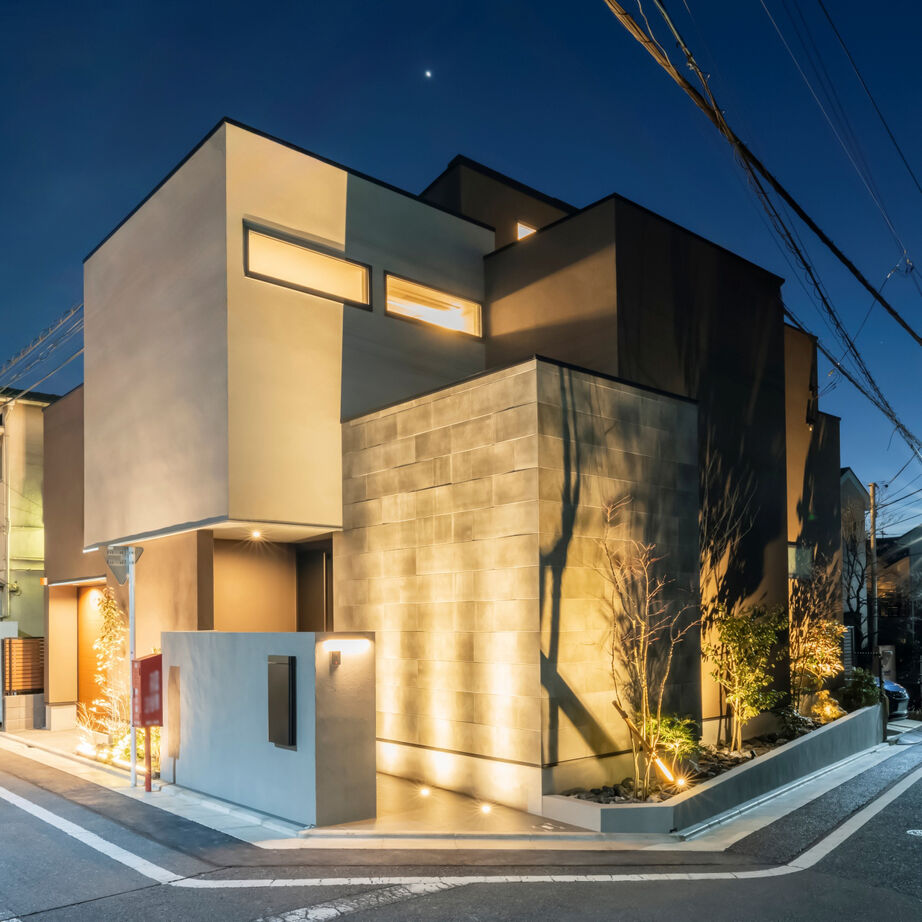 ハビの家の建築実例画像