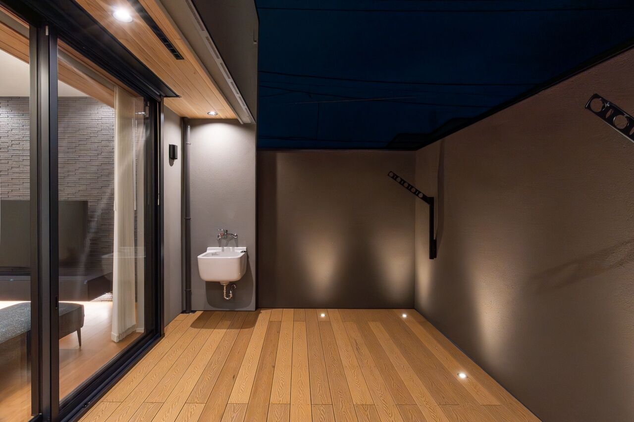 ハビの家 【39.7坪/ガレージ/間取り有】箱を重ねたような外観デザインや間取りの工夫で、光が降り注ぐ明るい家にの建築実例画像6