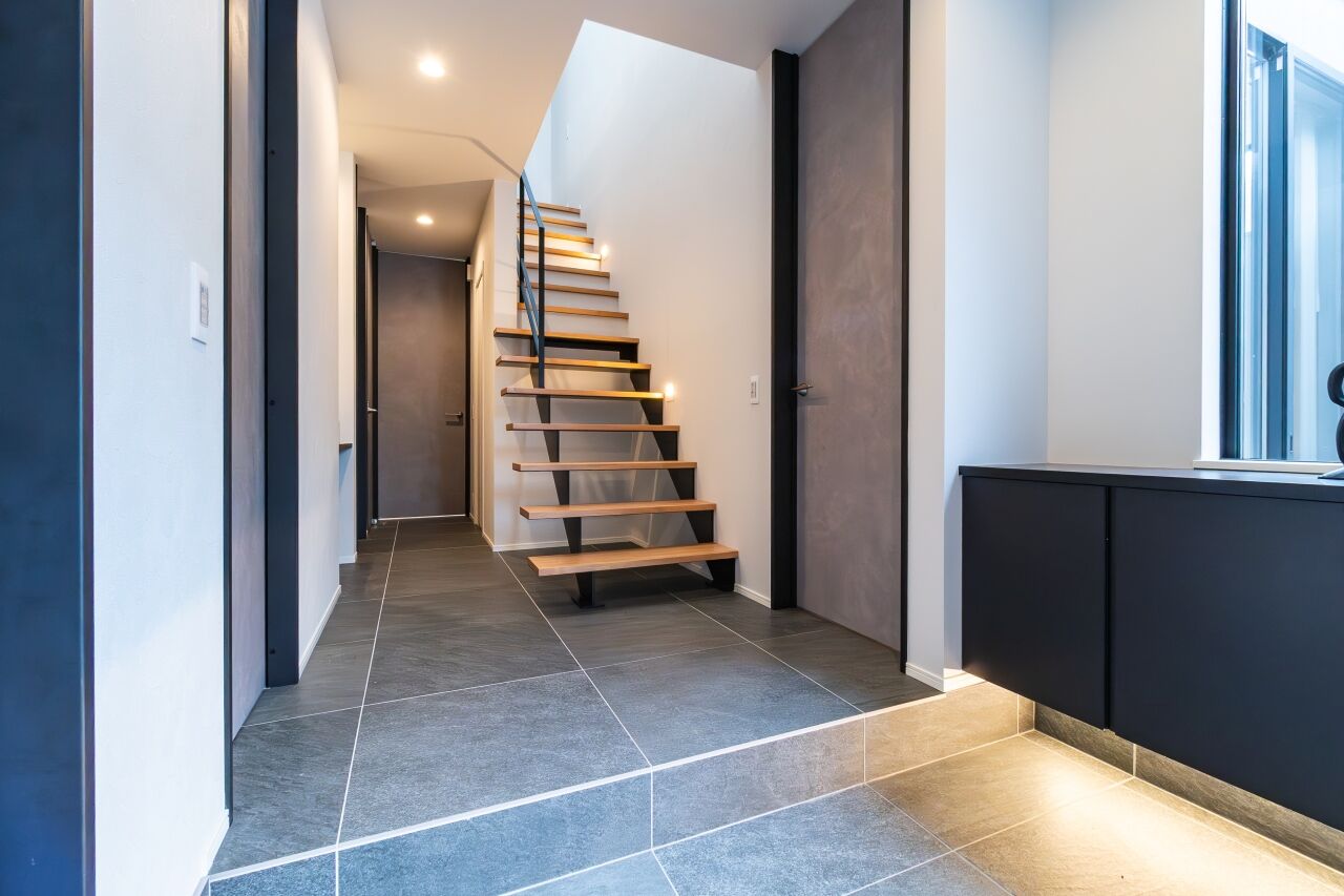 ハビの家 【39.7坪/ガレージ/間取り有】箱を重ねたような外観デザインや間取りの工夫で、光が降り注ぐ明るい家にの建築実例画像9