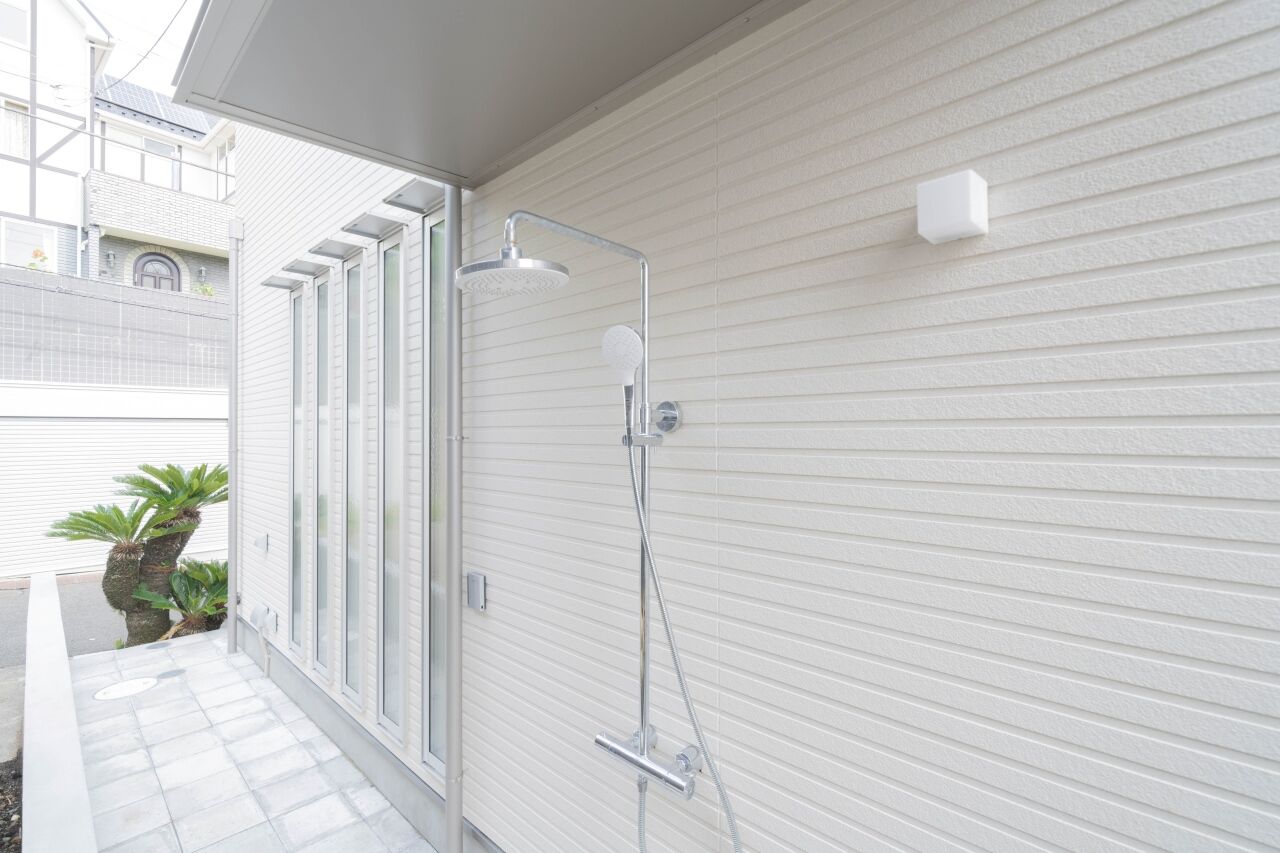 ハビの家 【41.4坪/ガレージ/間取り有】床、壁、梁で「額」を創り、景色を絵画に見立てたオーシャンビューの家の建築実例画像7