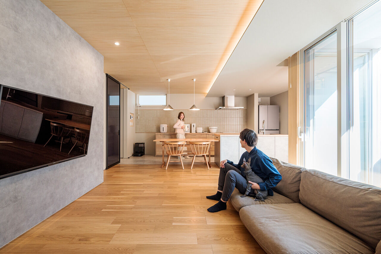 ハビの家の建築実例画像