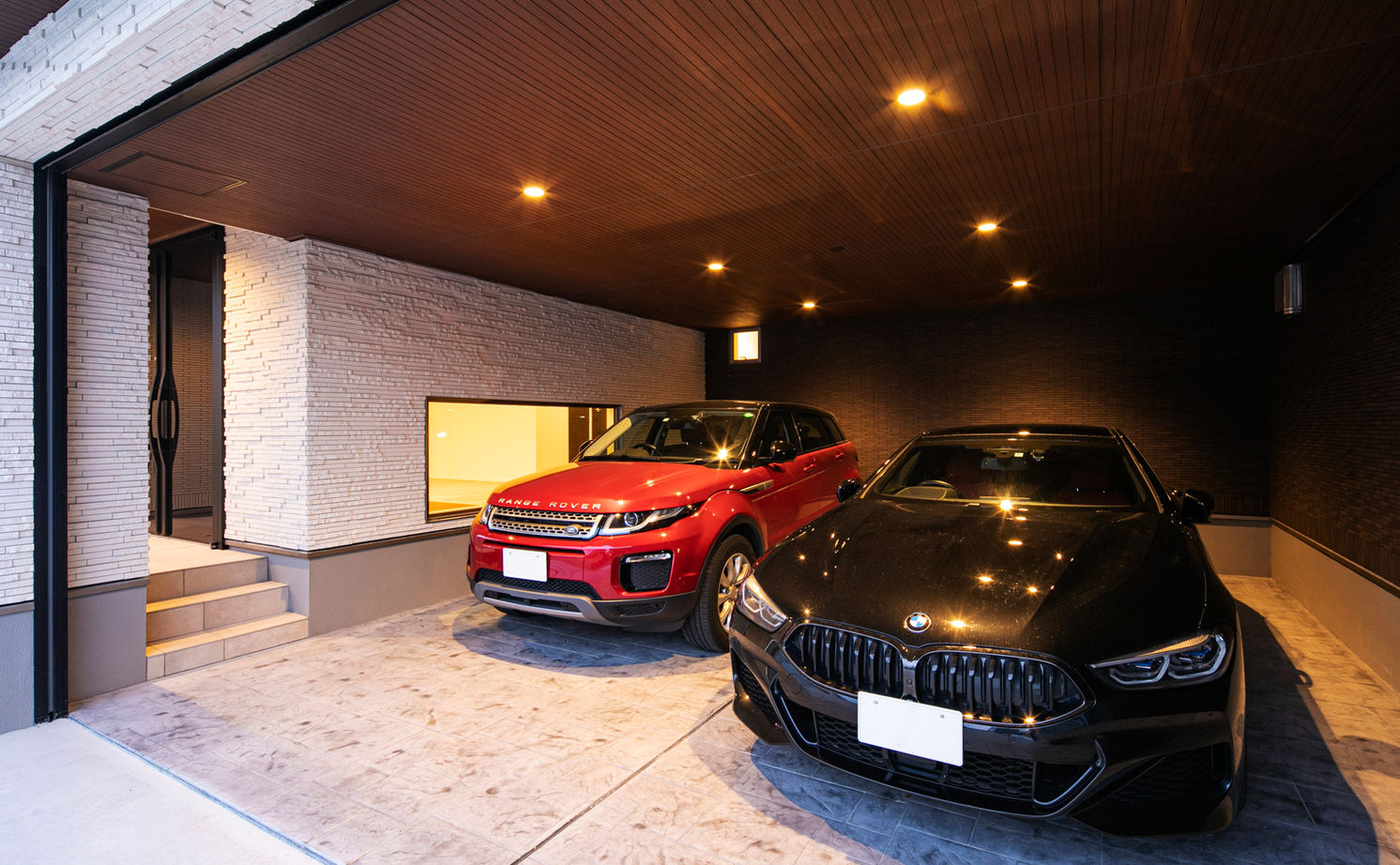 クレバリーホーム/住生活研究所 【ガレージハウス＆全館空調｜4000万円台～】まるでリゾートホテル「暮らしやすさにもこだわりました」の建築実例画像2