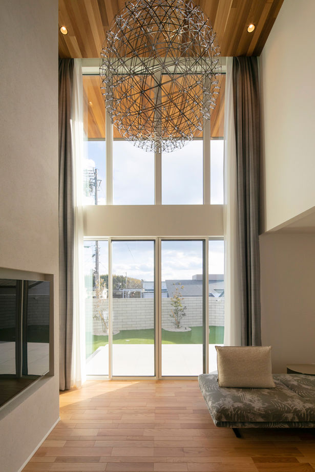 クレバリーホーム/住生活研究所 【ガレージハウス＆全館空調｜4000万円台～】まるでリゾートホテル「暮らしやすさにもこだわりました」の建築実例画像3