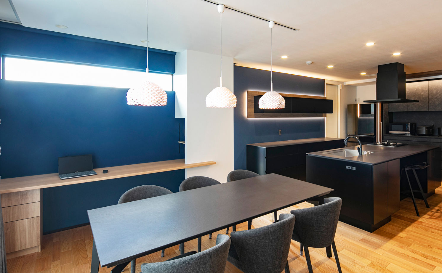 クレバリーホーム/住生活研究所 【ガレージハウス＆全館空調｜4000万円台～】まるでリゾートホテル「暮らしやすさにもこだわりました」の建築実例画像6