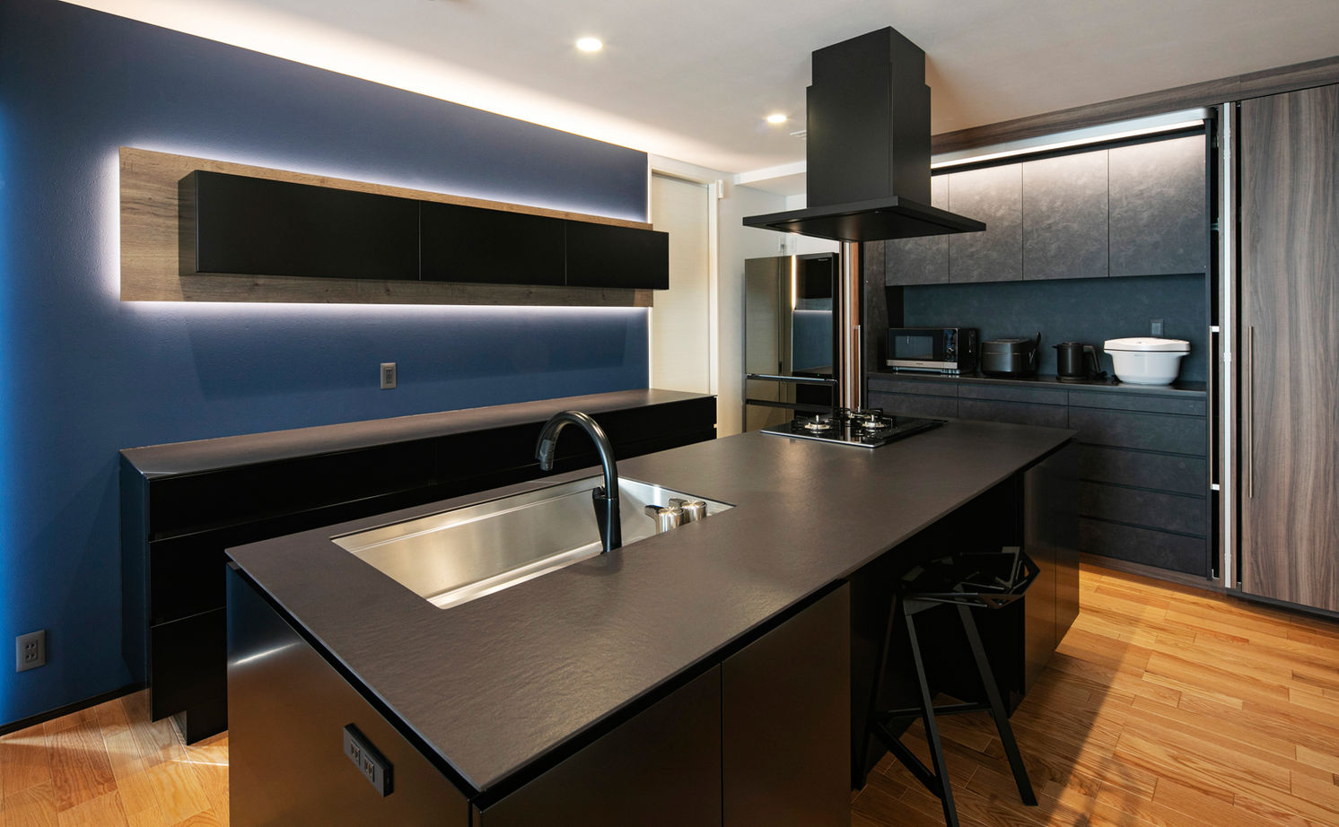 クレバリーホーム/住生活研究所 【ガレージハウス＆全館空調｜4000万円台～】まるでリゾートホテル「暮らしやすさにもこだわりました」の建築実例画像9