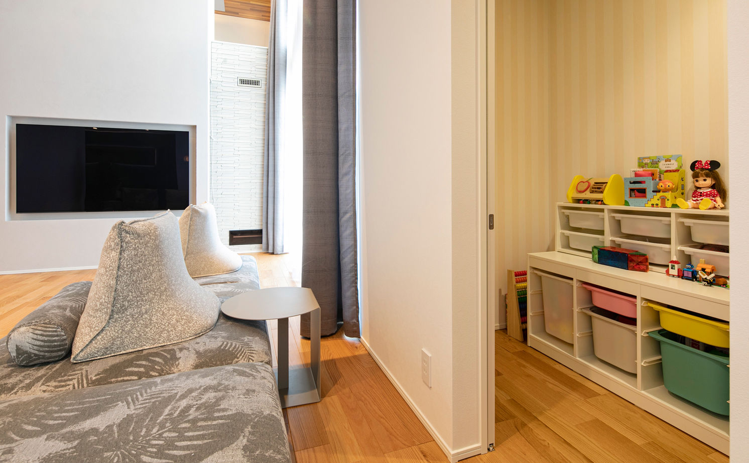 クレバリーホーム/住生活研究所 【ガレージハウス＆全館空調｜4000万円台～】まるでリゾートホテル「暮らしやすさにもこだわりました」の建築実例画像10