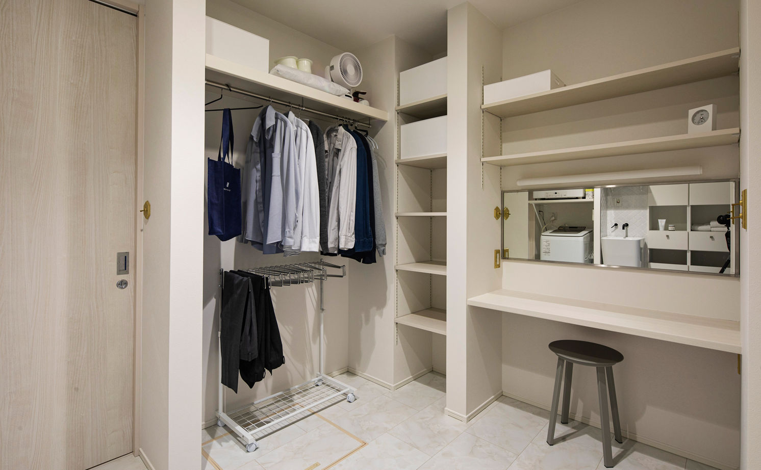 クレバリーホーム/住生活研究所 【ガレージハウス＆全館空調｜4000万円台～】まるでリゾートホテル「暮らしやすさにもこだわりました」の建築実例画像11