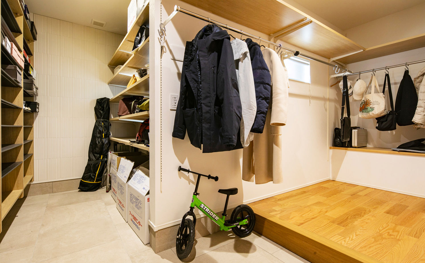 クレバリーホーム/住生活研究所 【ガレージハウス＆全館空調｜4000万円台～】まるでリゾートホテル「暮らしやすさにもこだわりました」の建築実例画像13