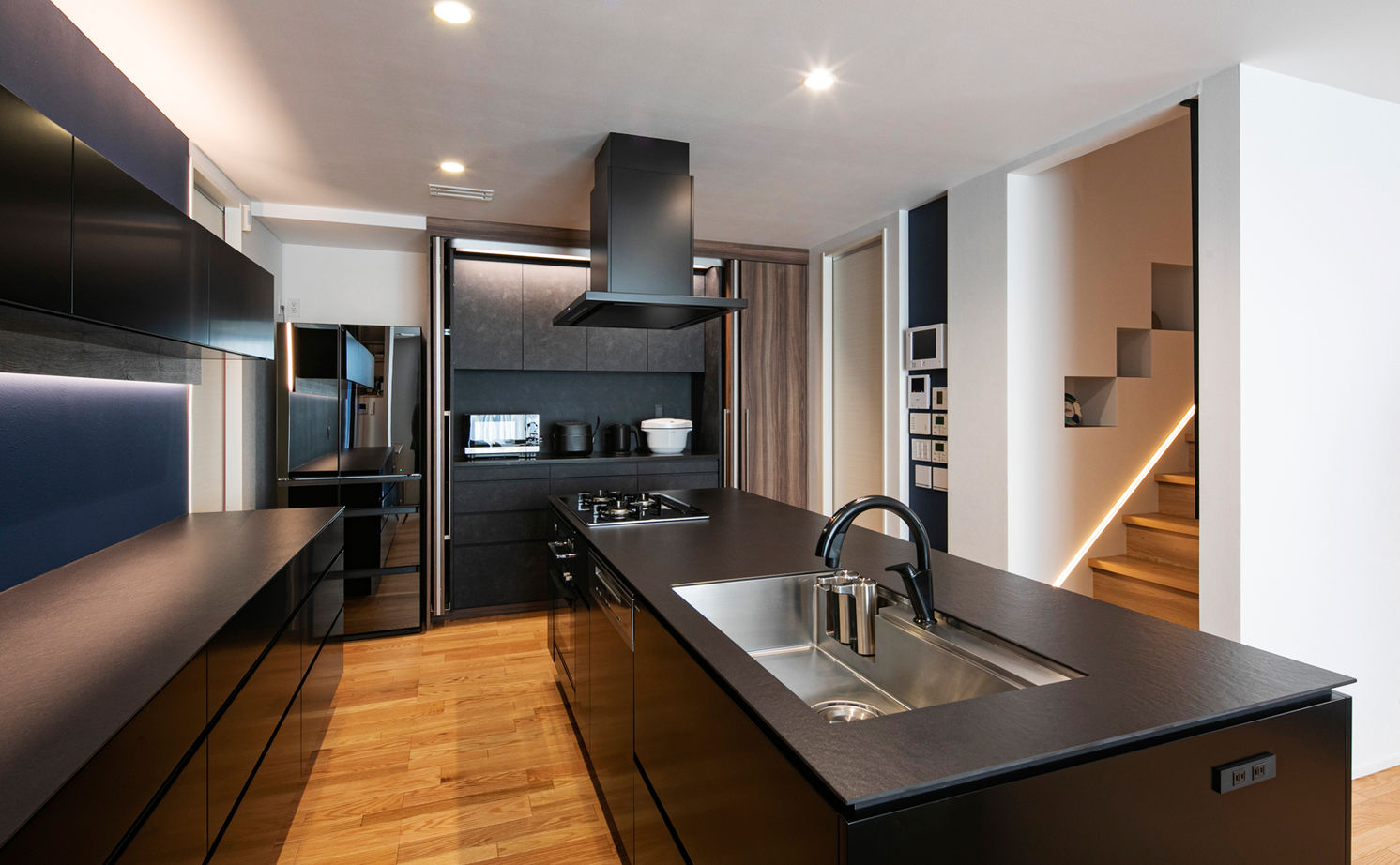 クレバリーホーム/住生活研究所 【ガレージハウス＆全館空調｜4000万円台～】まるでリゾートホテル「暮らしやすさにもこだわりました」の建築実例画像16