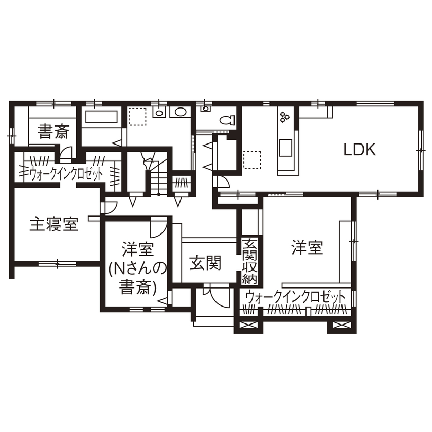 コスパ研究所様 ② 凛々しく