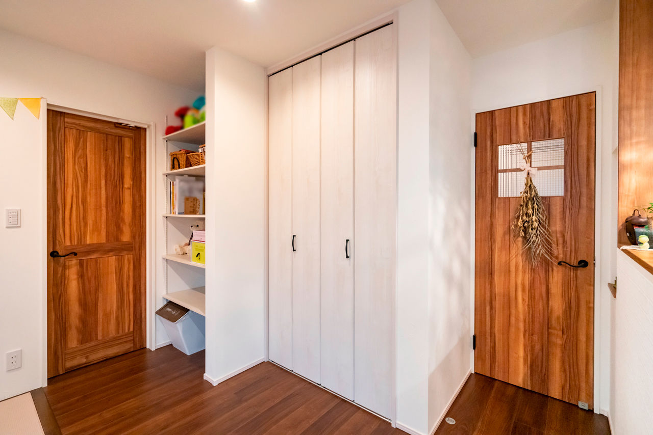 クレバリーホーム/住生活研究所 【平屋｜1000万円台｜間取り有】コンパクトでもLDKは広々！働く「おひとりさま」のカフェ風家事ラク平屋の建築実例画像4