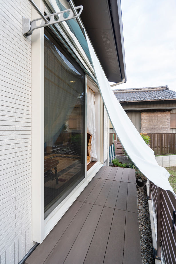 クレバリーホーム/住生活研究所 【平屋｜1000万円台｜間取り有】コンパクトでもLDKは広々！働く「おひとりさま」のカフェ風家事ラク平屋の建築実例画像7