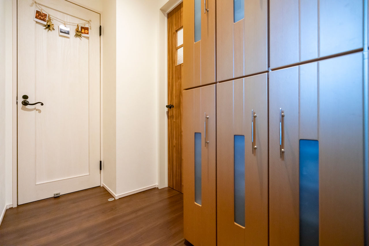 クレバリーホーム/住生活研究所 【平屋｜1000万円台｜間取り有】コンパクトでもLDKは広々！働く「おひとりさま」のカフェ風家事ラク平屋の建築実例画像8