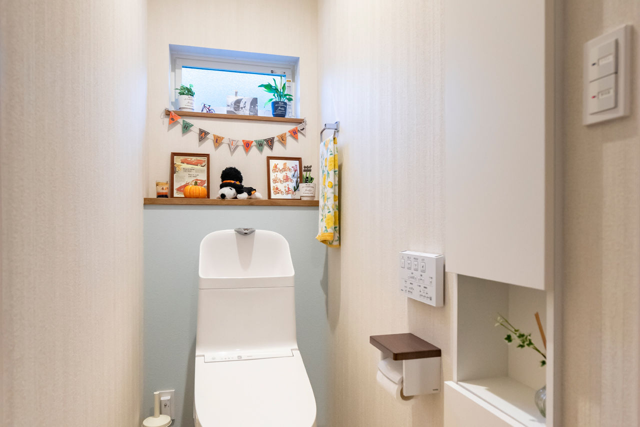 クレバリーホーム/住生活研究所 【平屋｜1000万円台｜間取り有】コンパクトでもLDKは広々！働く「おひとりさま」のカフェ風家事ラク平屋の建築実例画像9