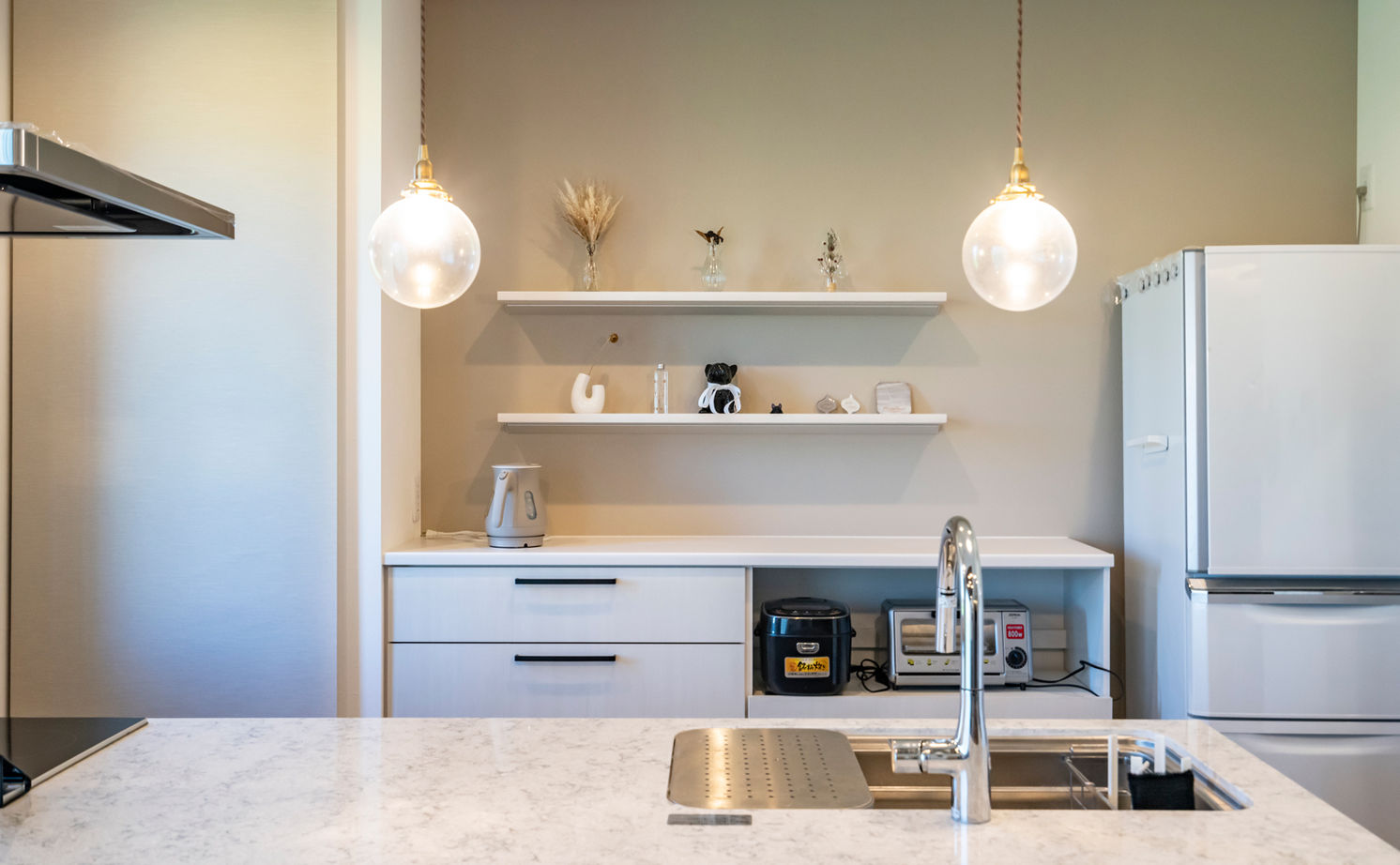 クレバリーホーム/住生活研究所 【一宮市｜2000万円台｜30坪の平屋】LDKは20帖！コンパクトな平屋のお手本のようなムダのない間取りの建築実例画像5