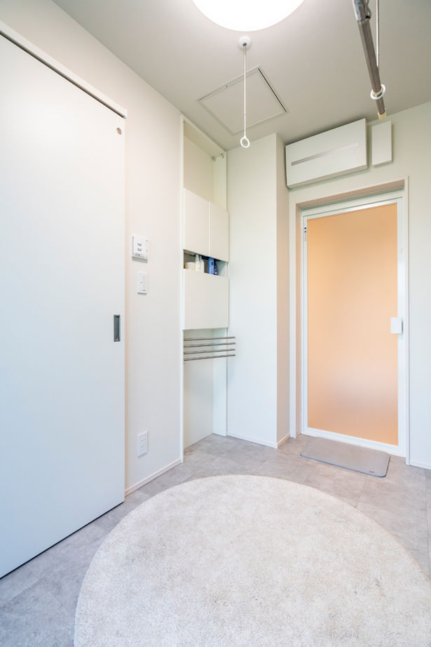 クレバリーホーム/住生活研究所 【一宮市｜2000万円台｜30坪の平屋】LDKは20帖！コンパクトな平屋のお手本のようなムダのない間取りの建築実例画像8