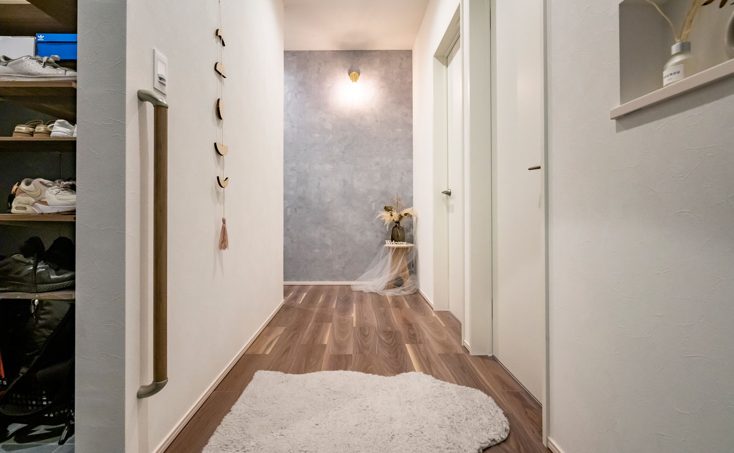 クレバリーホーム/住生活研究所 【一宮市｜2000万円台｜30坪の平屋】LDKは20帖！コンパクトな平屋のお手本のようなムダのない間取りの建築実例画像12