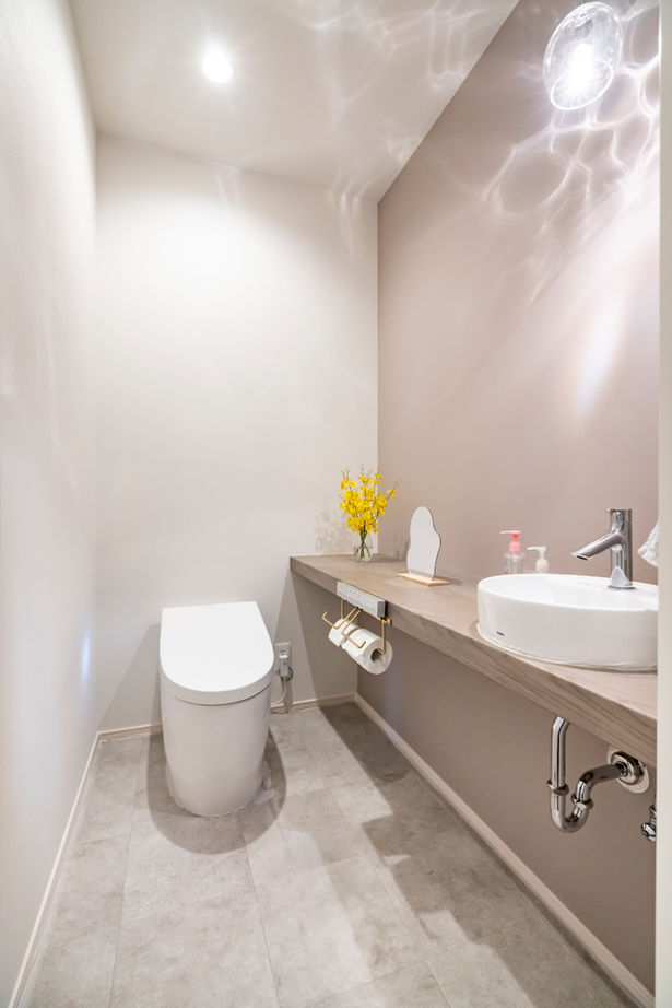 クレバリーホーム/住生活研究所 【一宮市｜2000万円台｜30坪の平屋】LDKは20帖！コンパクトな平屋のお手本のようなムダのない間取りの建築実例画像14