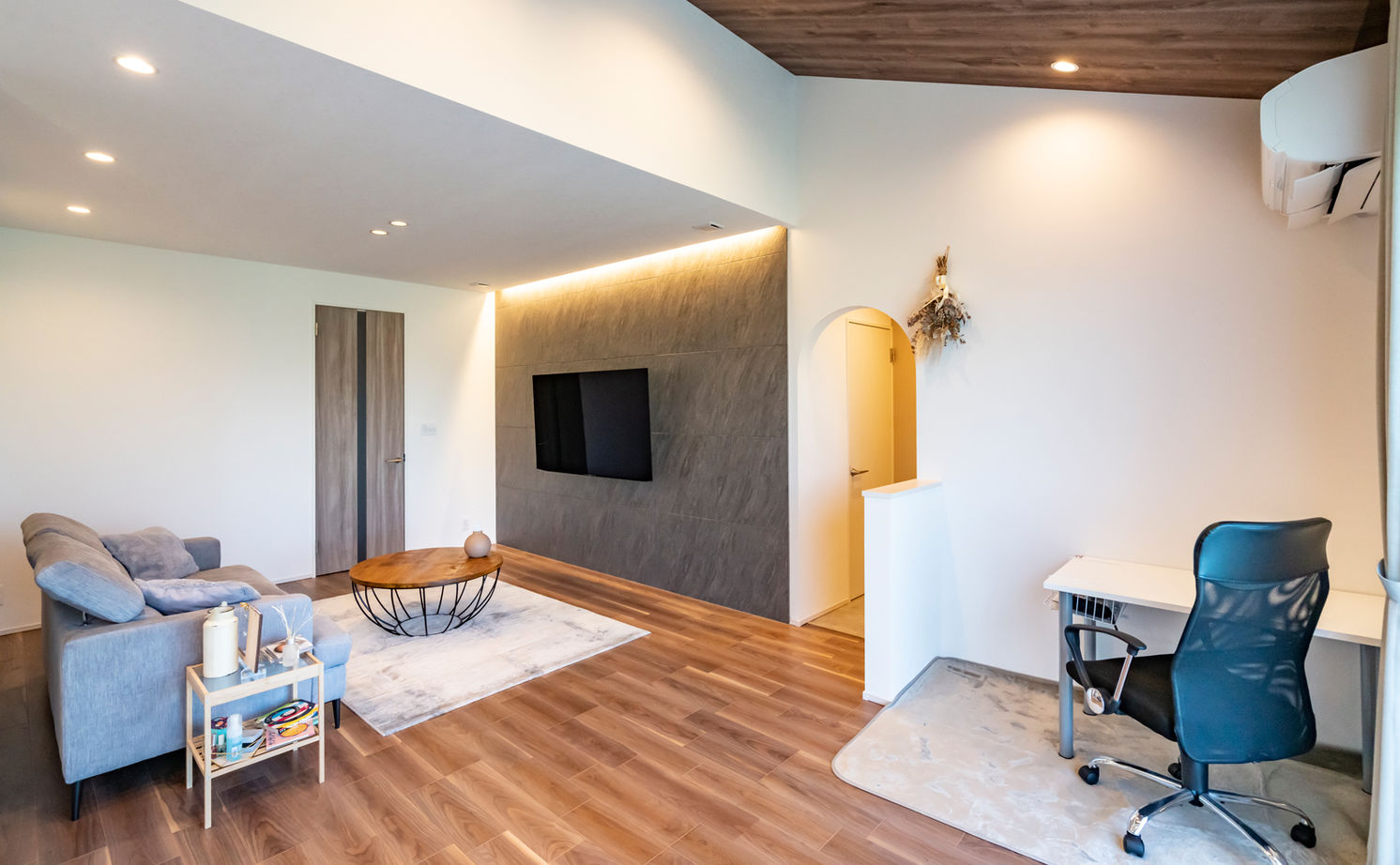 クレバリーホーム/住生活研究所 【一宮市｜2000万円台｜30坪の平屋】LDKは20帖！コンパクトな平屋のお手本のようなムダのない間取りの建築実例画像15