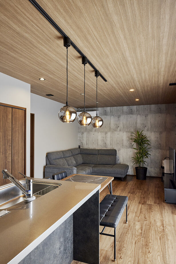 クレバリーホーム/住生活研究所 【岐阜県｜2000万円台｜平屋のガレージハウス】外遊びも家時間も充実！手間がかからないタイル外壁の平屋の建築実例画像3