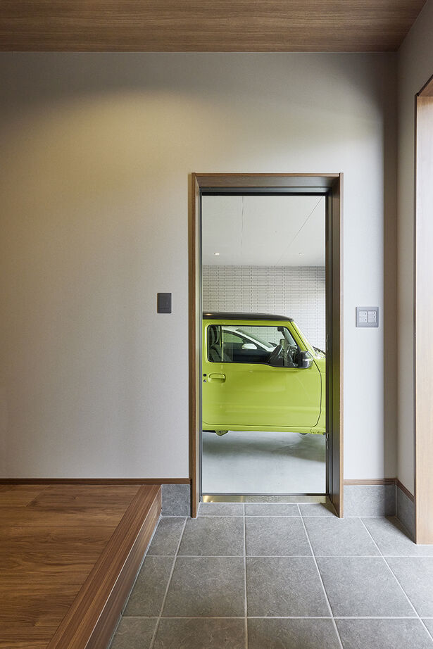 クレバリーホーム/住生活研究所 【岐阜県｜2000万円台｜平屋のガレージハウス】外遊びも家時間も充実！手間がかからないタイル外壁の平屋の建築実例画像5