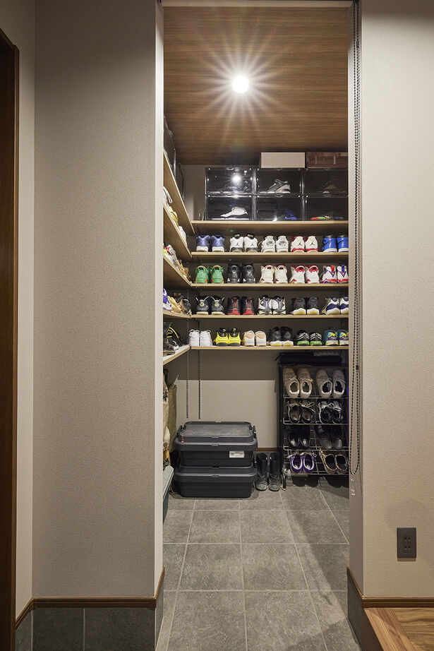 クレバリーホーム/住生活研究所 【岐阜県｜2000万円台｜平屋のガレージハウス】外遊びも家時間も充実！手間がかからないタイル外壁の平屋の建築実例画像6