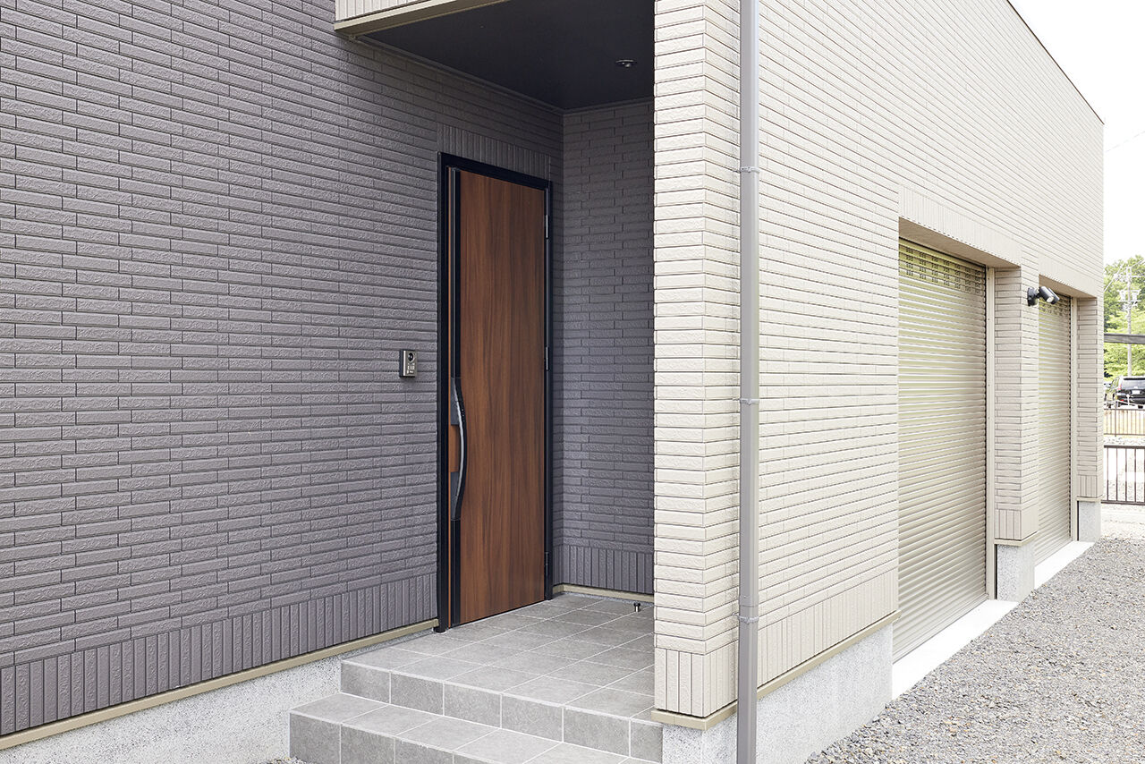 クレバリーホーム/住生活研究所 【岐阜県｜2000万円台｜平屋のガレージハウス】外遊びも家時間も充実！手間がかからないタイル外壁の平屋の建築実例画像7