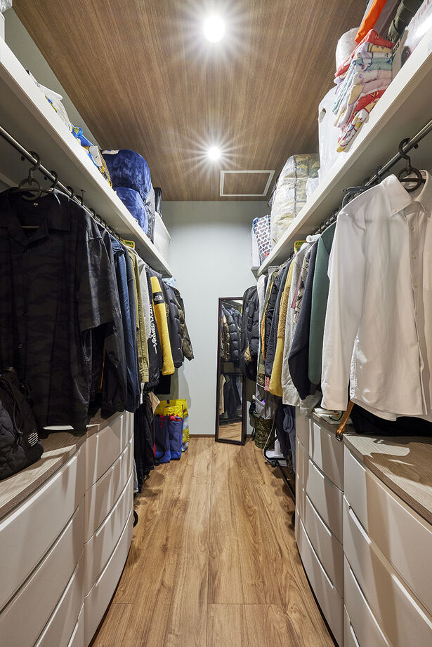 クレバリーホーム/住生活研究所 【岐阜県｜2000万円台｜平屋のガレージハウス】外遊びも家時間も充実！手間がかからないタイル外壁の平屋の建築実例画像8