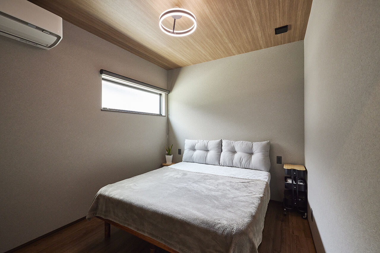 クレバリーホーム/住生活研究所 【岐阜県｜2000万円台｜平屋のガレージハウス】外遊びも家時間も充実！手間がかからないタイル外壁の平屋の建築実例画像10