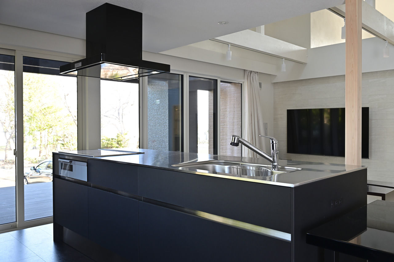 ASOLIE | ミラタップ 【ハイグレード・間取り図あり】大胆な窓デザインでライトアップも美しい別荘の建築実例画像3